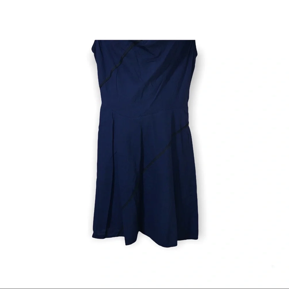 Prairie Underground sleeveless cowl neck dress - Picture 3 of 6